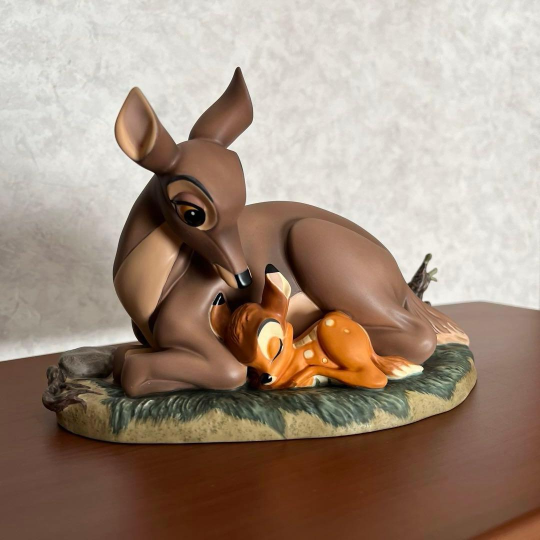 WDCC 限定品バンビとママ Bambi and Mother