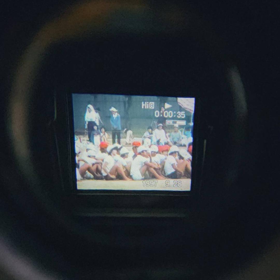 【動作確認済】高画質 Hi8 8ミリ ビデオカメラ SONY ステーションセット