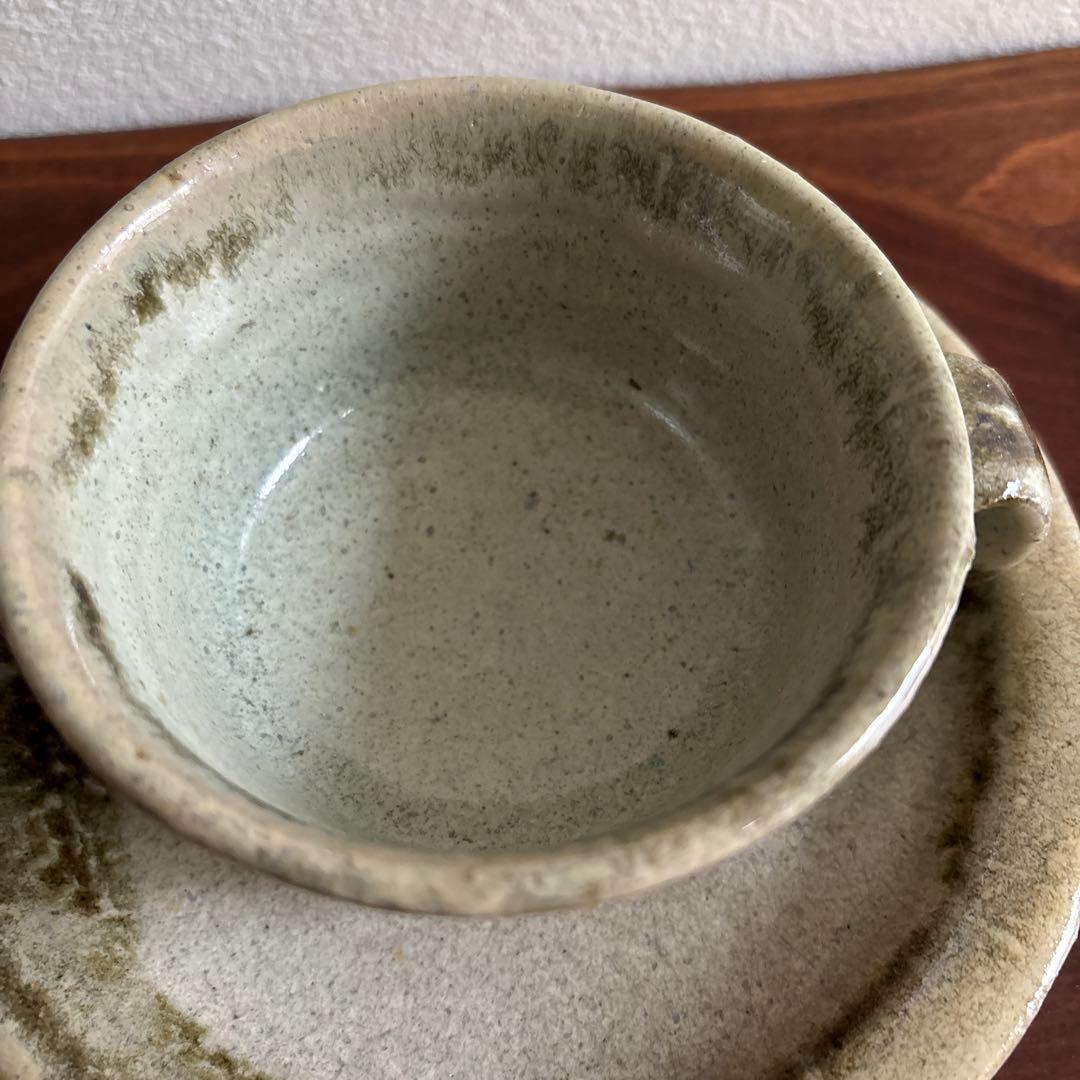 濱田庄司　カップ&ソーサーセット