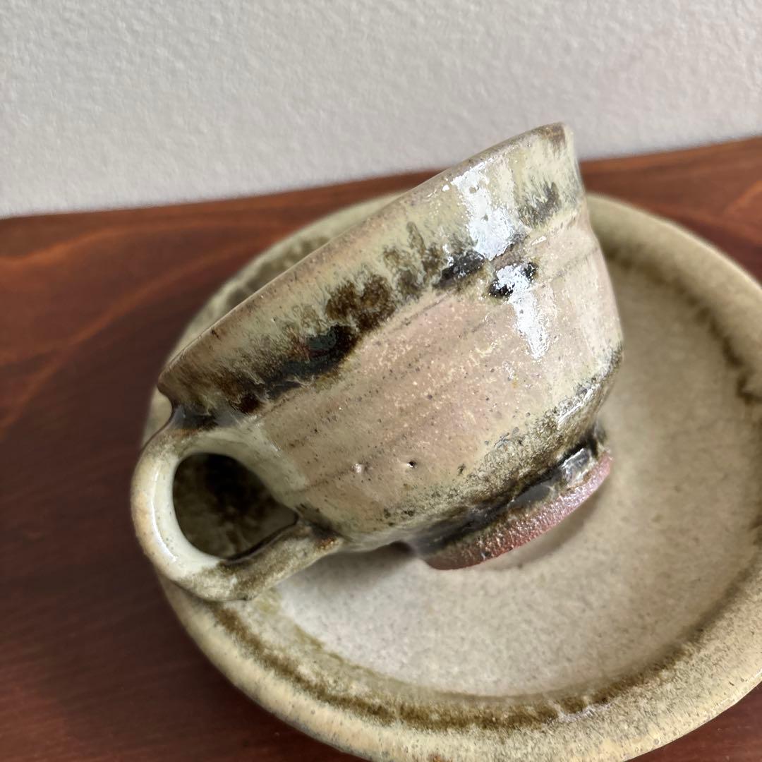 濱田庄司　カップ&ソーサーセット