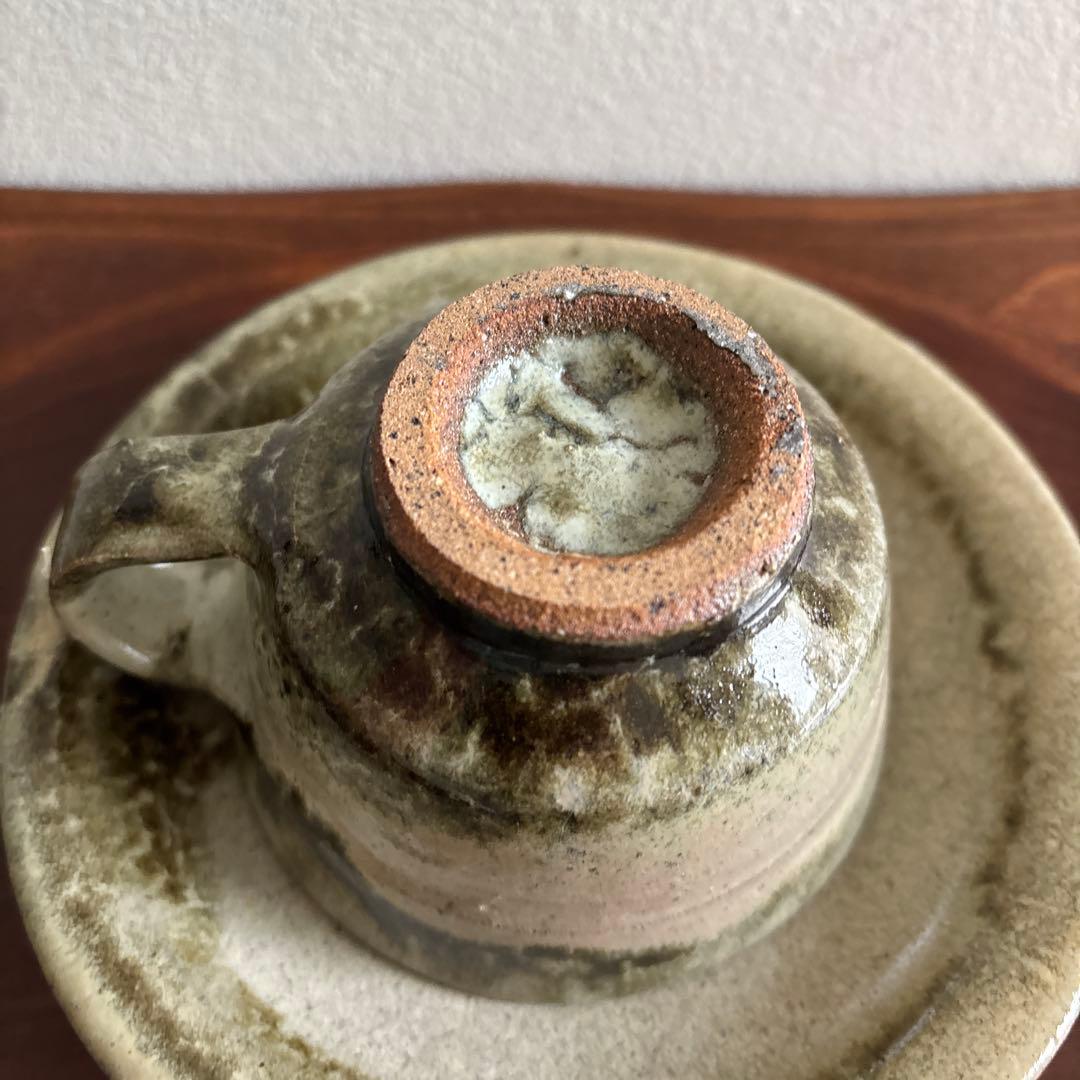 濱田庄司　カップ&ソーサーセット