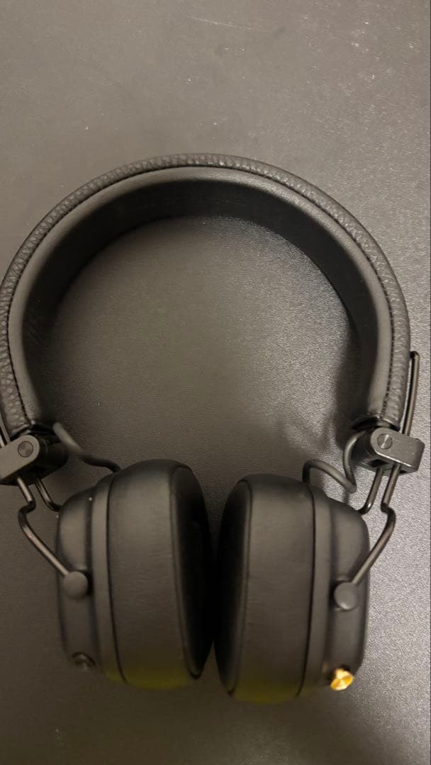 Marshall Major V ワイヤレスヘッドフォン ブラック