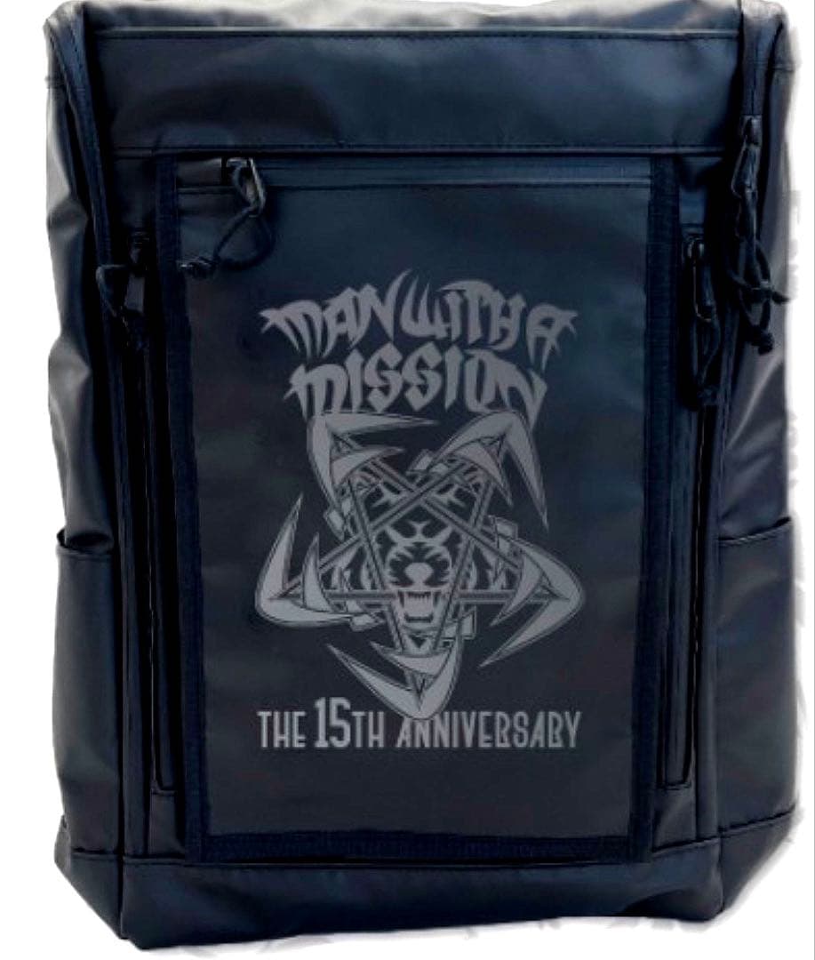 MAN WITH A MISSION スペシャルバックパック