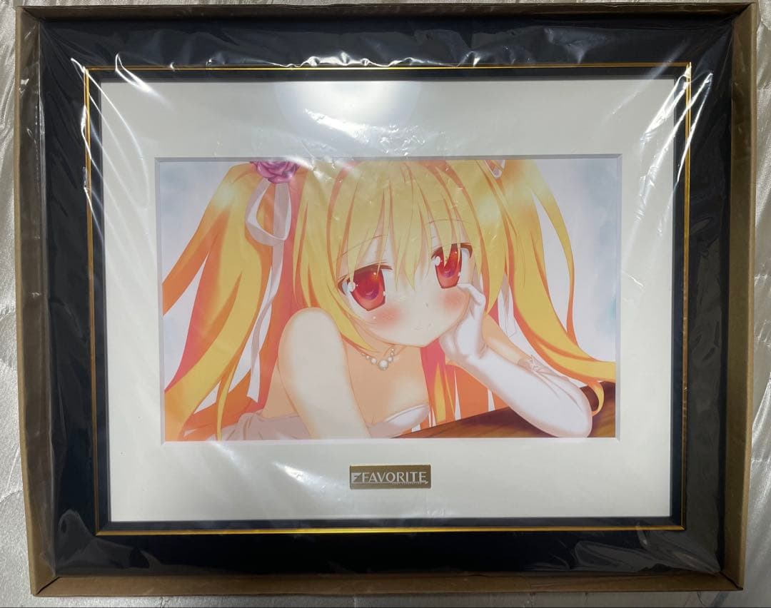 FAVORITE いろとりどりのセカイ 二階堂真紅 B5キャラファイングラフ