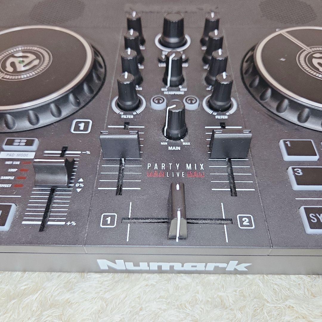 美品✨Numark PARTY MIX LIVE DJコントローラー ヌマーク