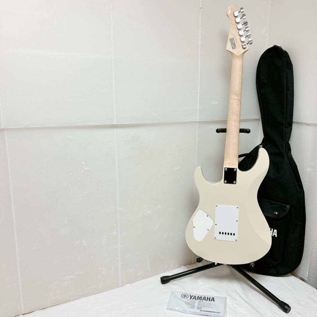 美品 YAMAHA ヤマハ Pacifica112V PAC112V ホワイト
