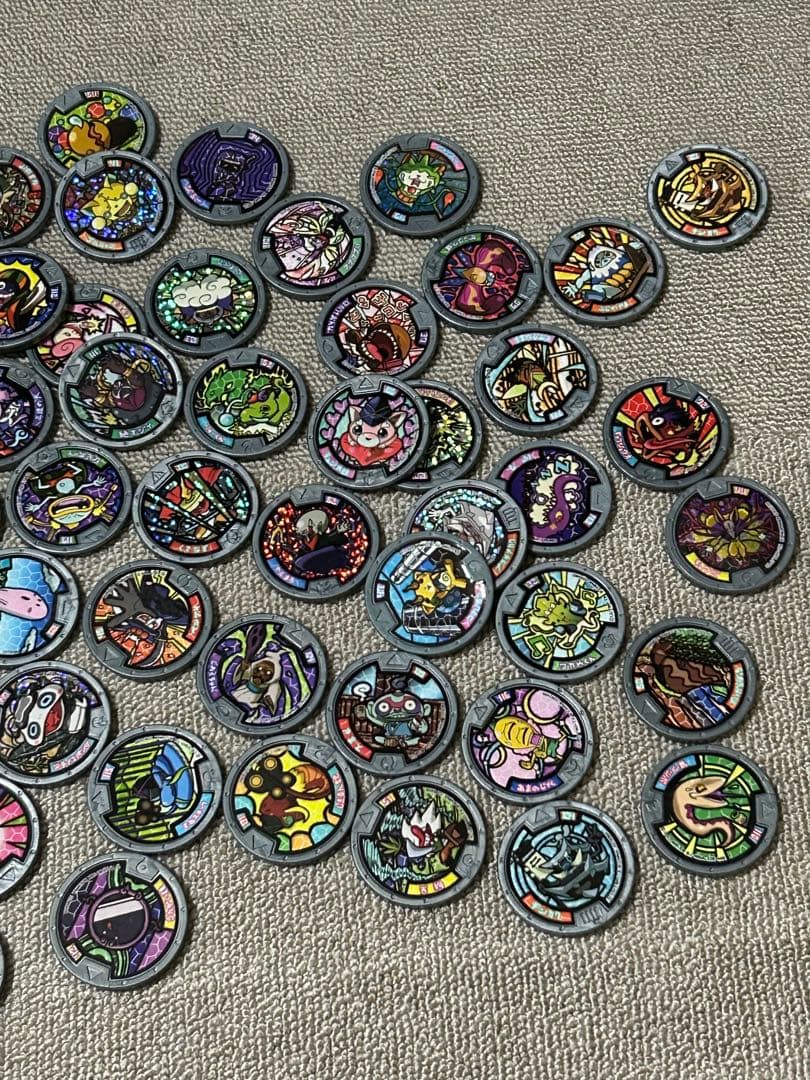 妖怪ウォッチまとめ売り　妖怪メダル　動作確認済み