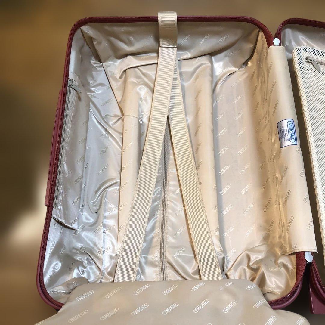 Rimowa リモワ　サルサデラックス　2輪　機内持込可　33L レッド