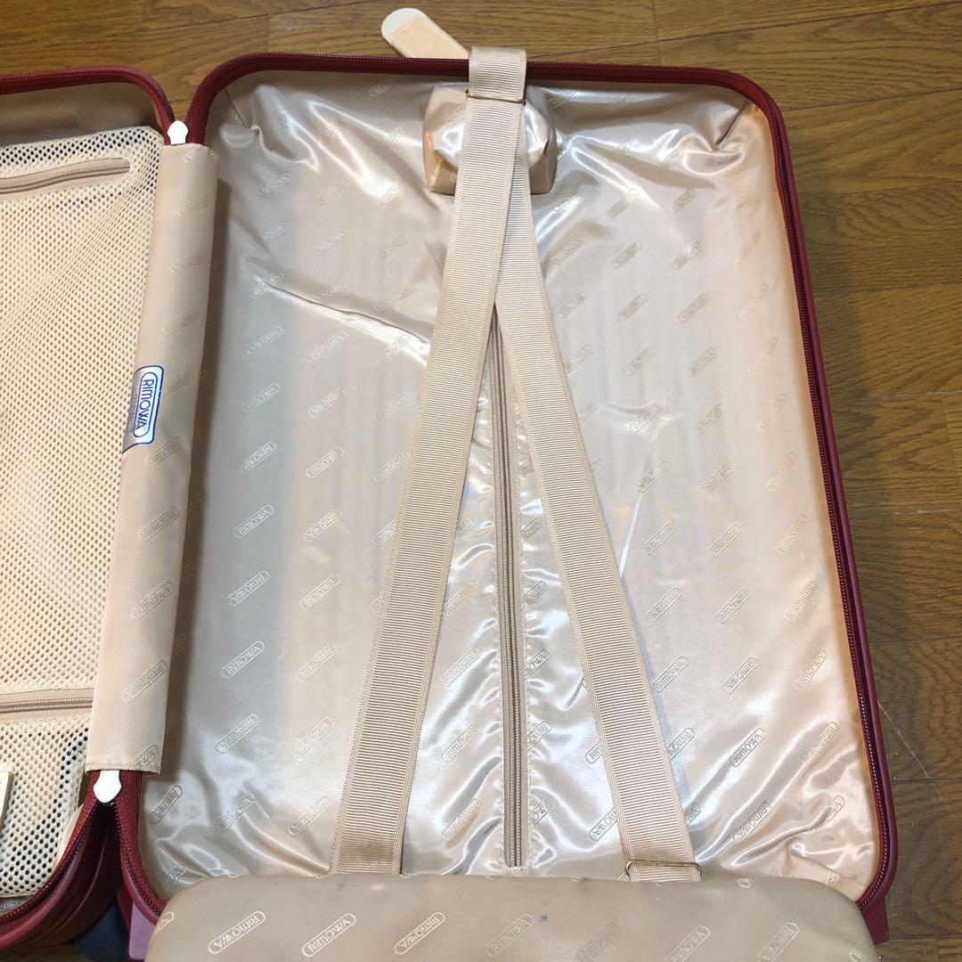 Rimowa リモワ　サルサデラックス　2輪　機内持込可　33L レッド