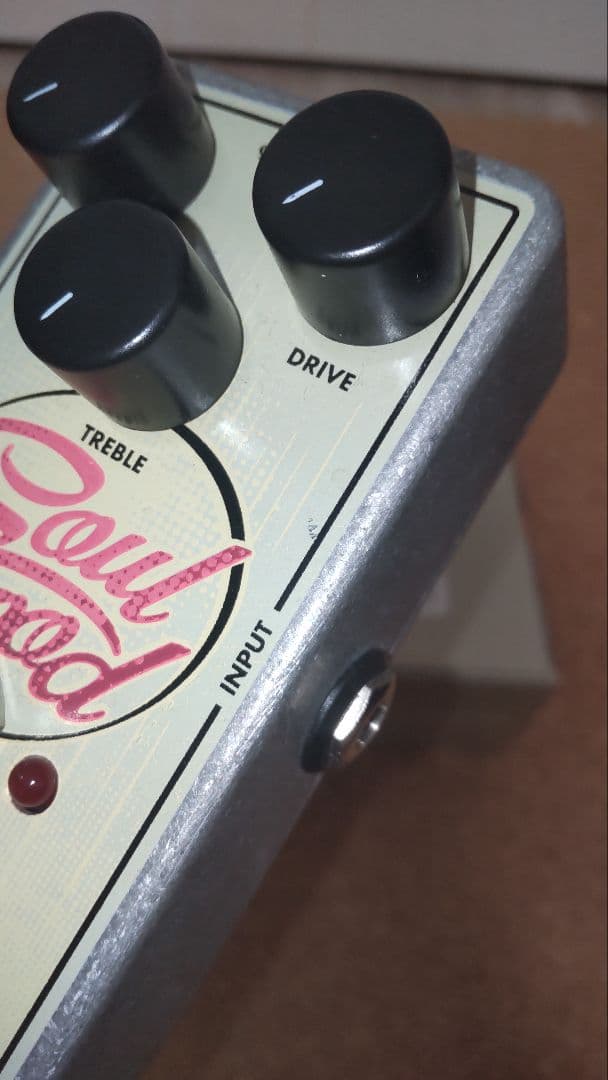 electro-harmonix Soul Food オーバードライブ