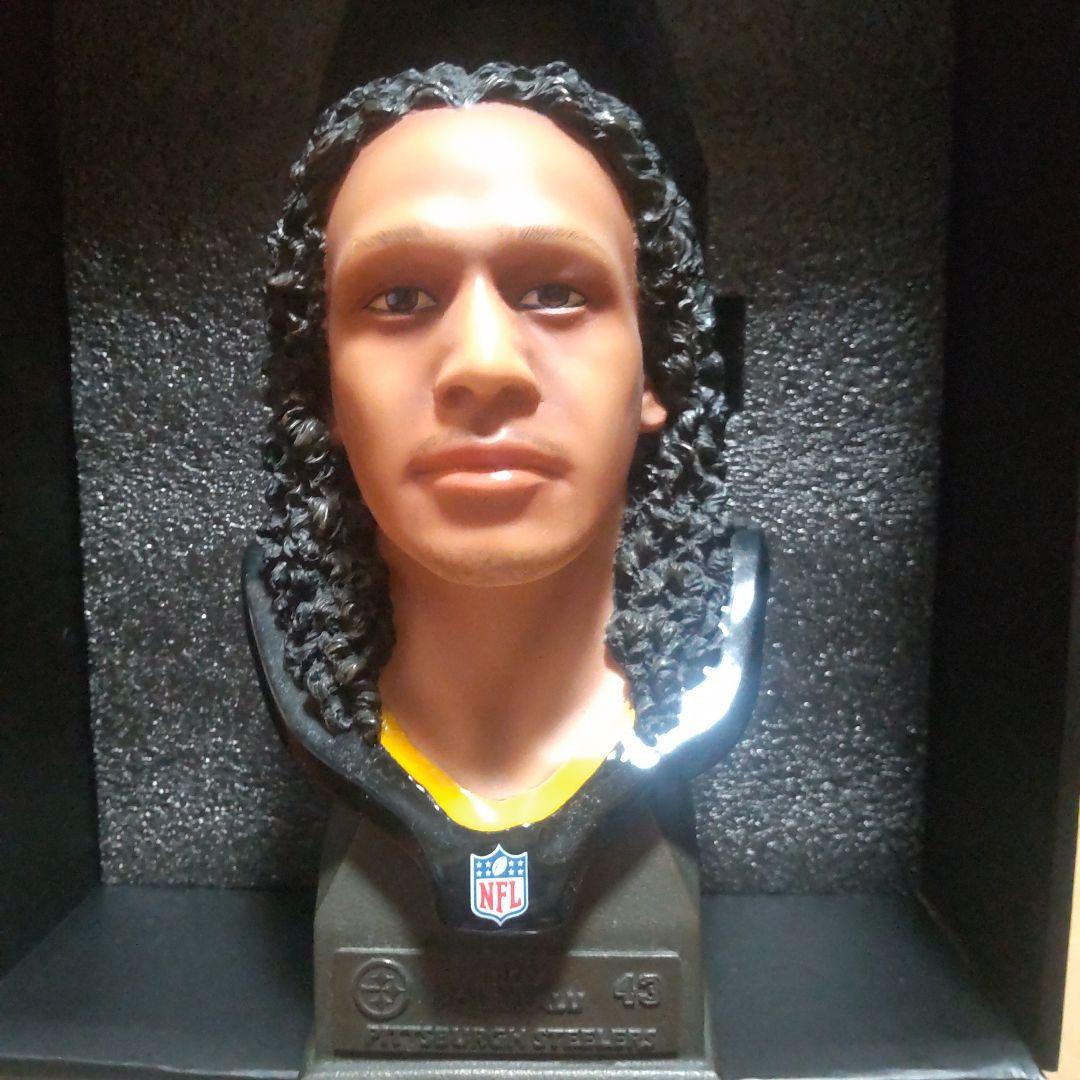 ピッツバーグスティラーズ♯トロイ　ポラマル　フィギュア