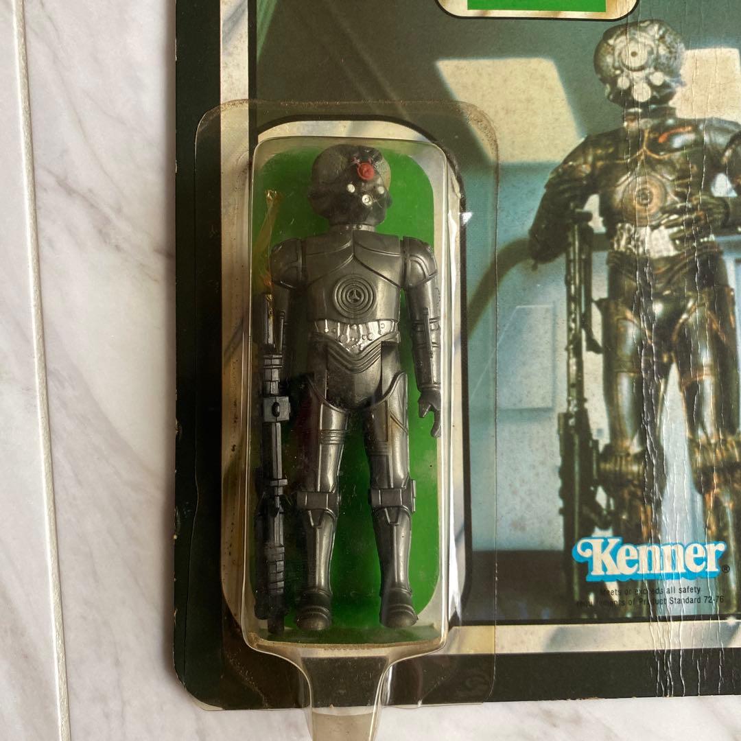 Star Wars Zuckuss フィギュア Kenner