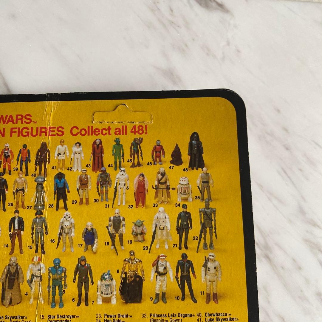 Star Wars Zuckuss フィギュア Kenner