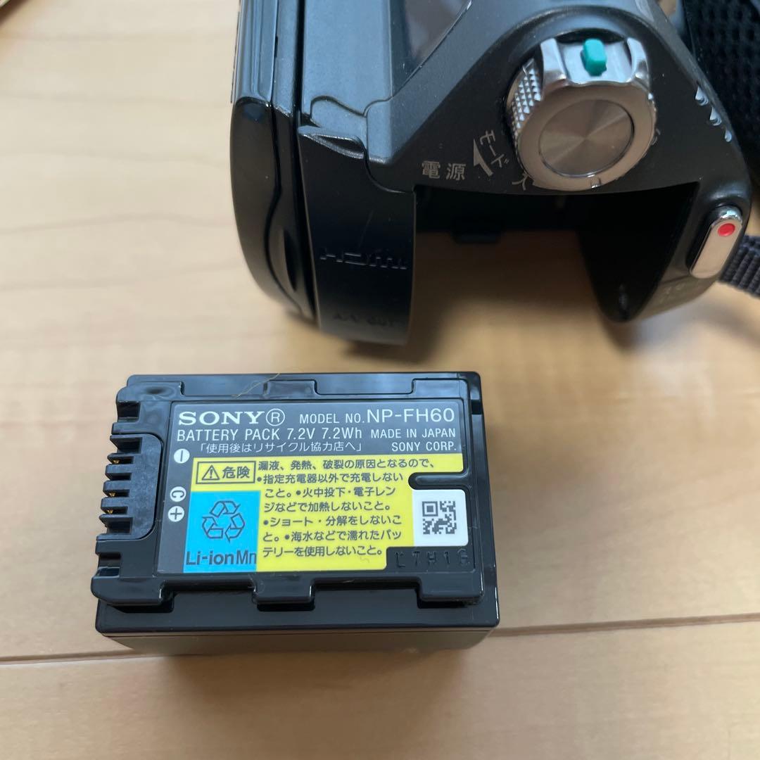 ソニー　ハンディカム　HDR-CX7