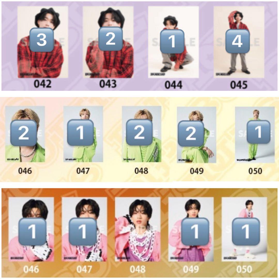 【定価価格！！】BUDDiiS SHOOT 森愁斗 生写真 まとめ売り