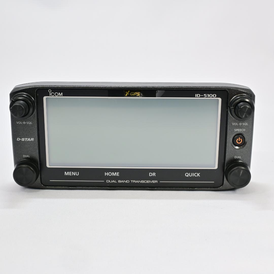 ICOM アイコム ID-5100 20W 新品同様 保証期間10か月付属品多数