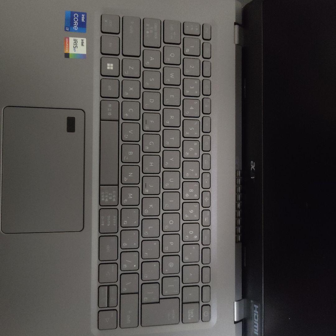 Acer14インチ12世代Core i7ノートPCオフィス付きWindows11