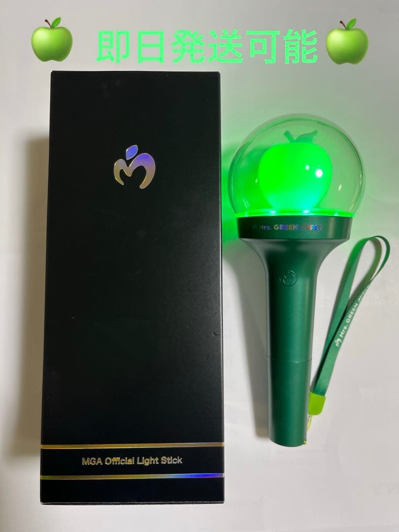 ミセスグリーンアップル　MGA Official Light Stick