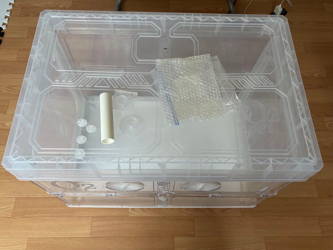 値下げ ペット用酸素室「O2 Pet」オーツーペット　酸素ボックス　酸素ケージ