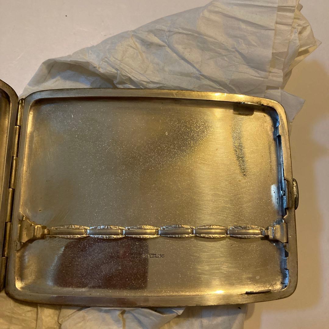 アンティークH.E. Eastwood 装飾ケース