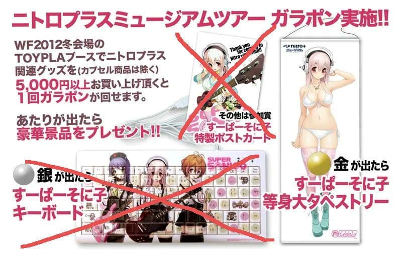 ソニコミ すーぱーそに子 等身大タペストリー