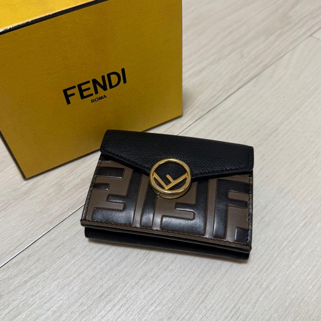 FENDI FFロゴ財布