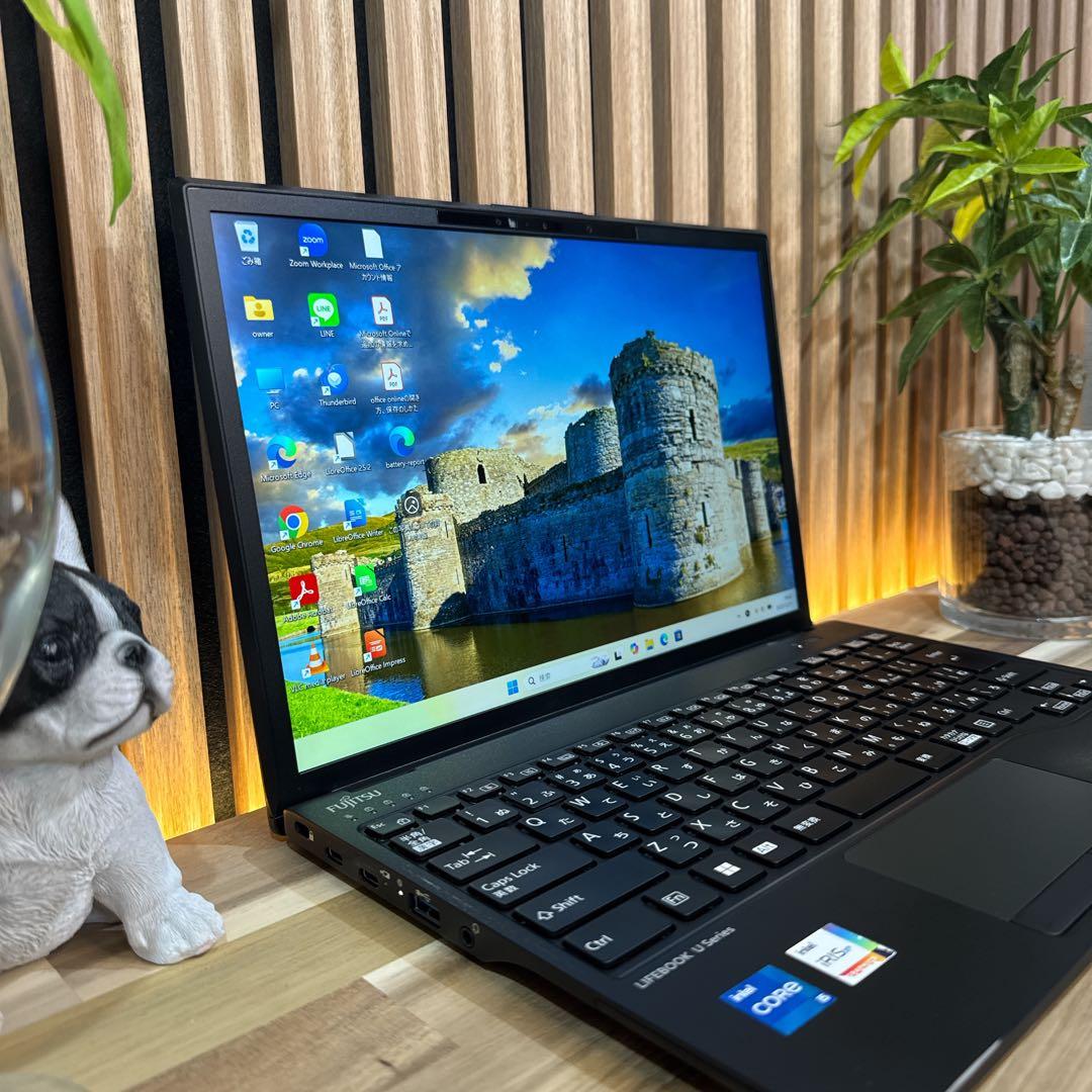 2023年モデル‼️LIFEBOOK☘️第13世代☘ノートパソコン☘オフィス付き