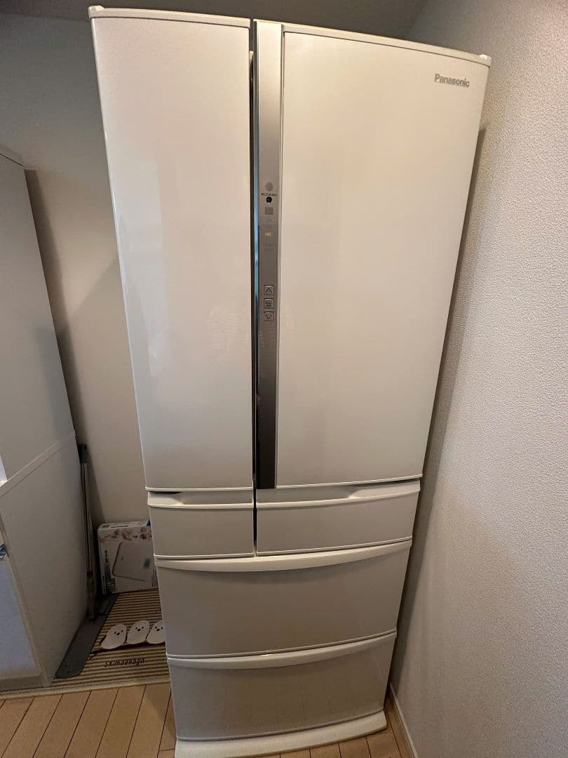Panasonic パナソニック NR-FVF45S1-W 冷蔵庫 2024年製