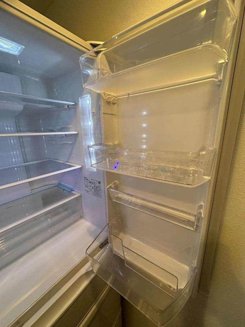 Panasonic パナソニック NR-FVF45S1-W 冷蔵庫 2024年製