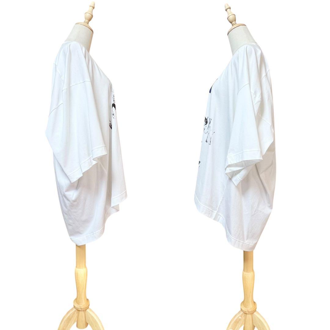 【ヴィヴィアンウエストウッドマン】コットンワイドクルーネックTシャツ☆オーブ☆F