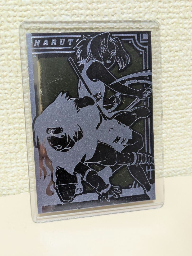 ナルト シルバーエッチングカード Pa.02