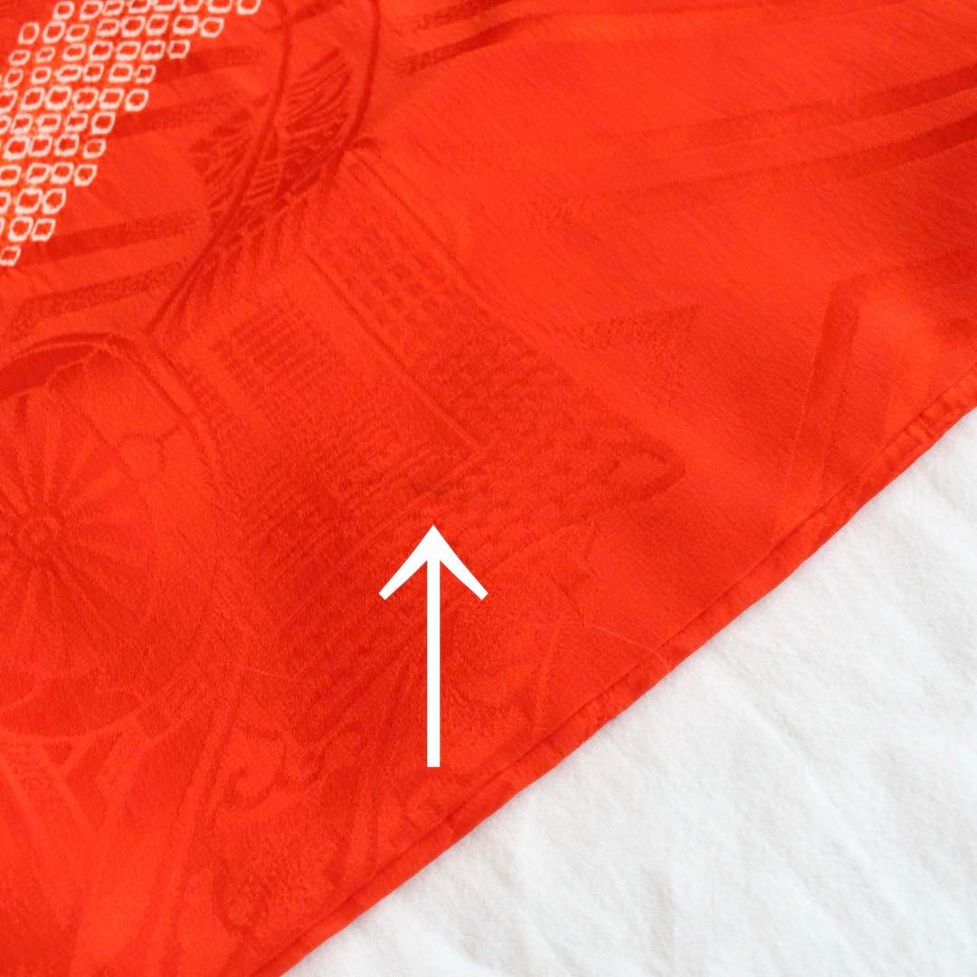 七五三 3歳 女の子 子供 正絹 着物 被布 セット