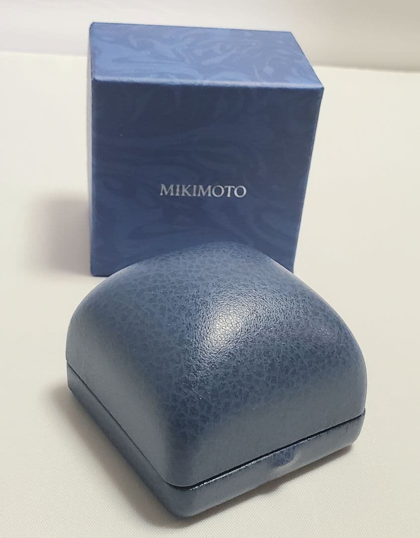 MIKIMOTO タツノオトシゴ パール ピンブローチ
