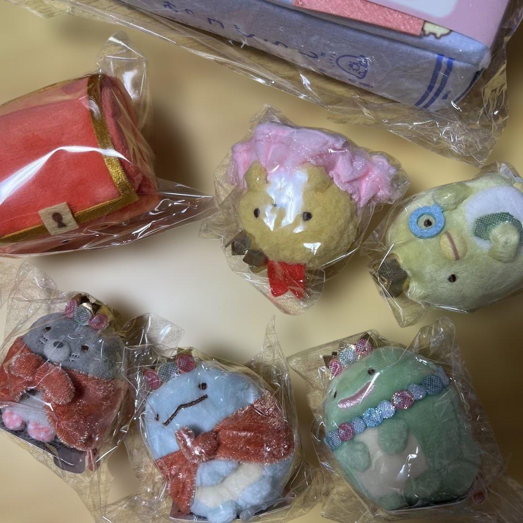 すみっコぐらし　もぐらのおうちにあそびにいきました