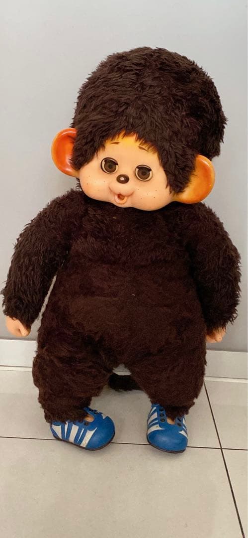 特大　モンチッチ ダイスケ　ぬいぐるみ 約63cm