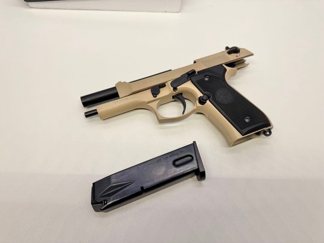 マルシン工業 M9 SAND ヘビーウェイト HW