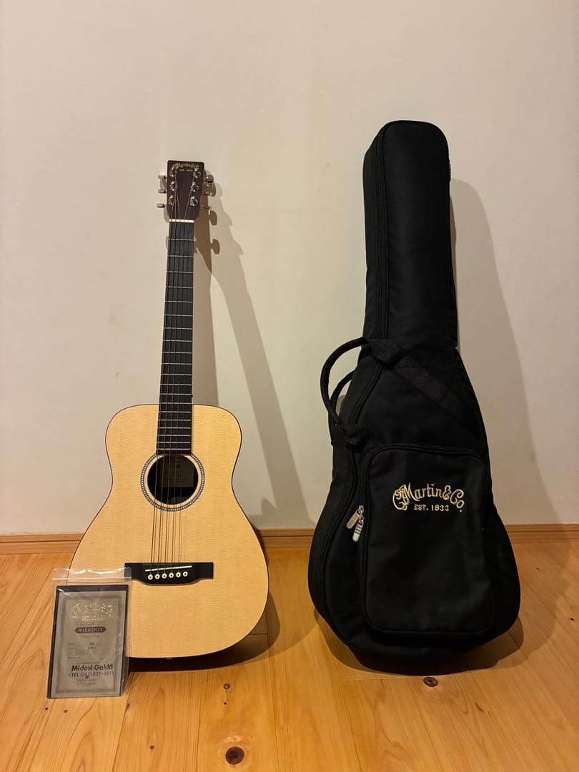 Martin & Co. LXM アコースティックギター　専用ケース付ミニギター