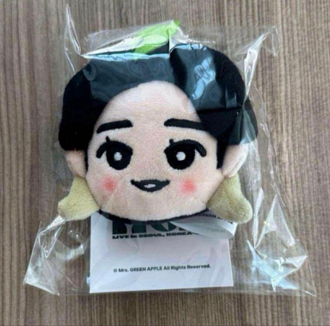 韓国限定 ミセスグリーンアップル ソウルコン キーリング 大森元貴　10