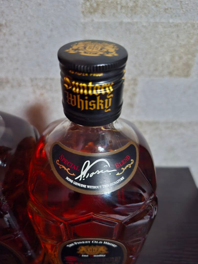 ⭐最安値⭐早い者勝ち⭐黒角　サントリー700ml 43% 終売　角瓶　黒　12本