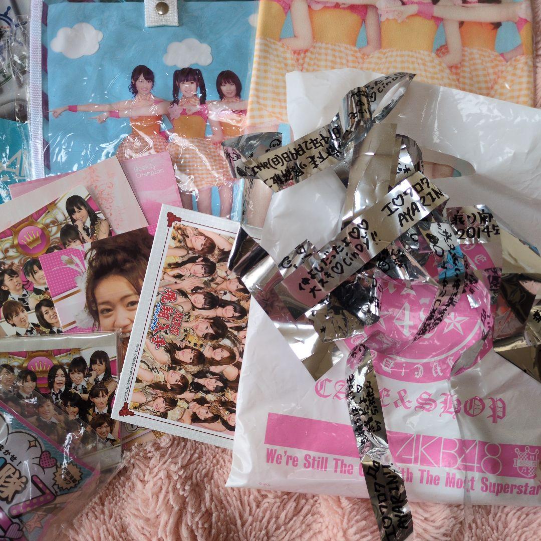 AKB48 グッズ　68点まとめ売り