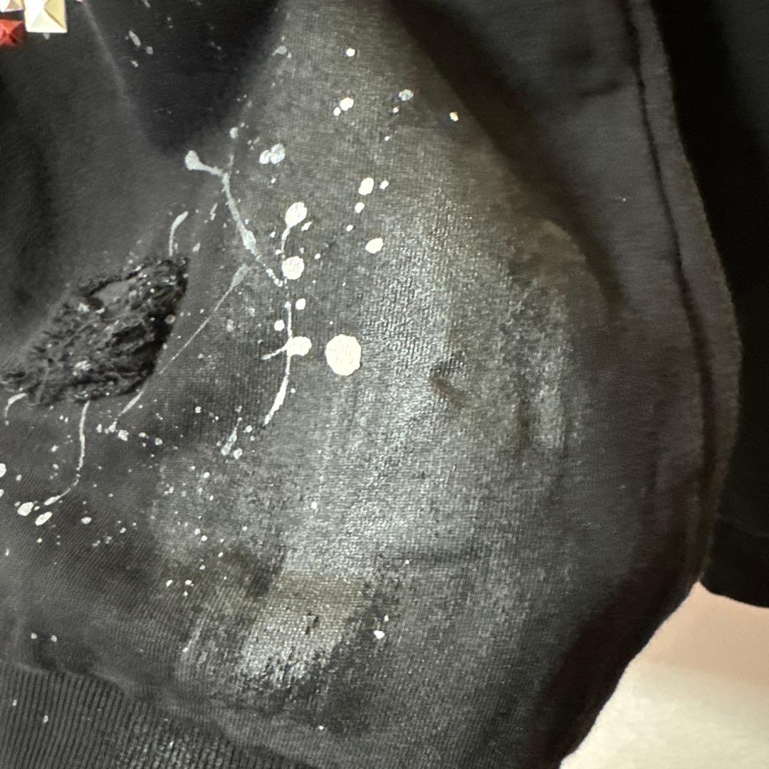 Novel Core パーカー OUTER Studs Logo Hoodie