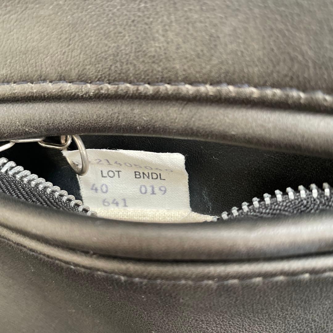 Schott 641 レザー シングルライダースジャケット 40 ショット