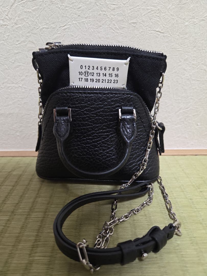 新品同様 MAISON MARGIELA 5AC ベビー バッグ 2WAY