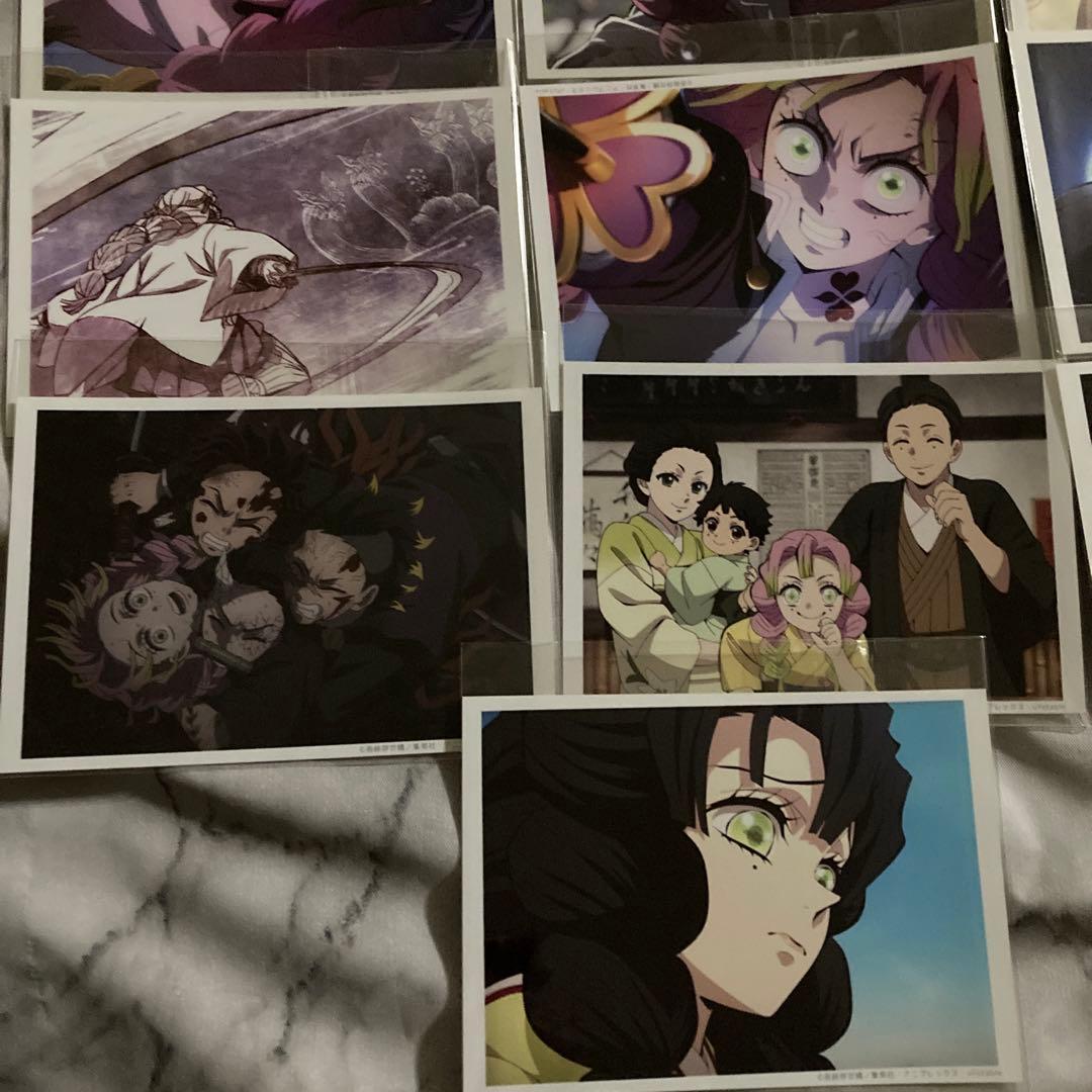 鬼滅の刃 伊黒小芭内 甘露寺蜜璃 場面写ブロマイド 刀鍛冶の里