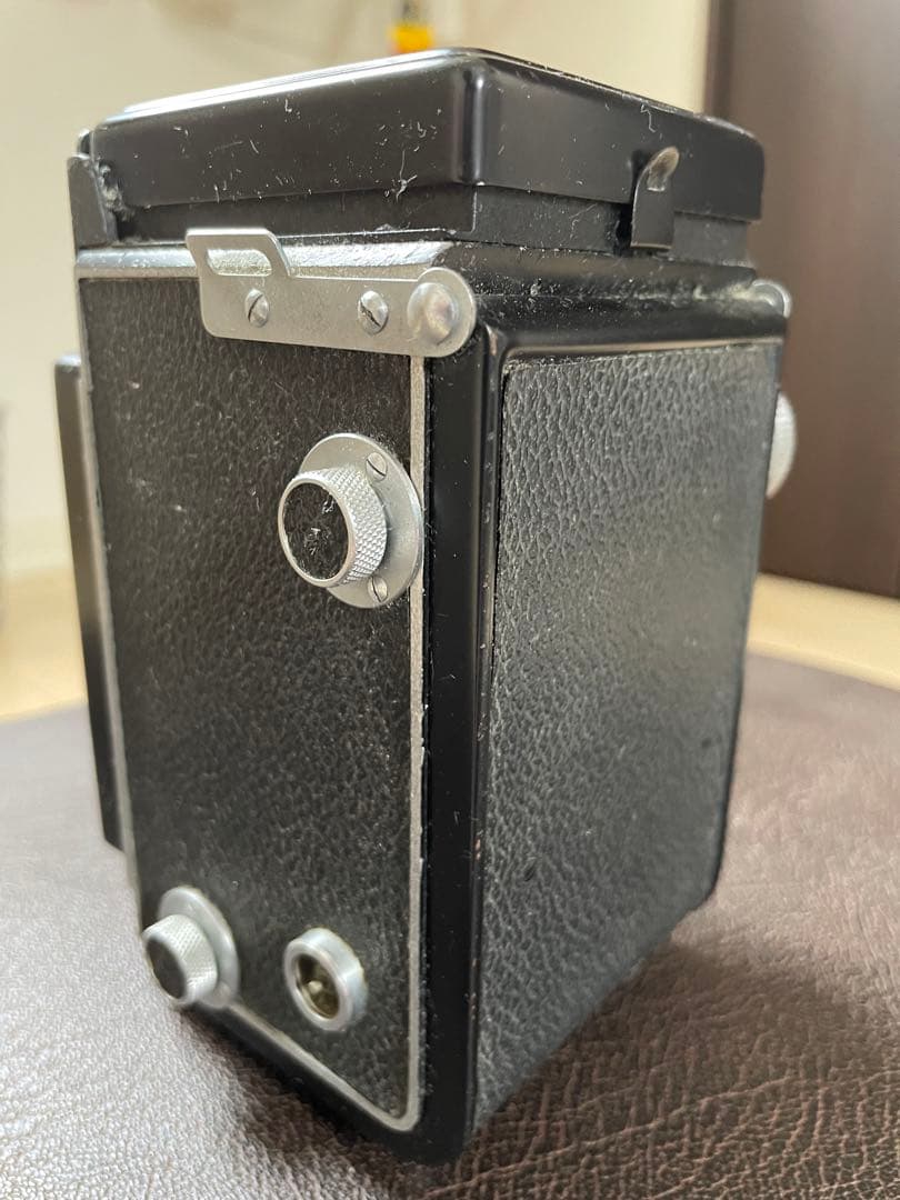 二眼レフカメラ