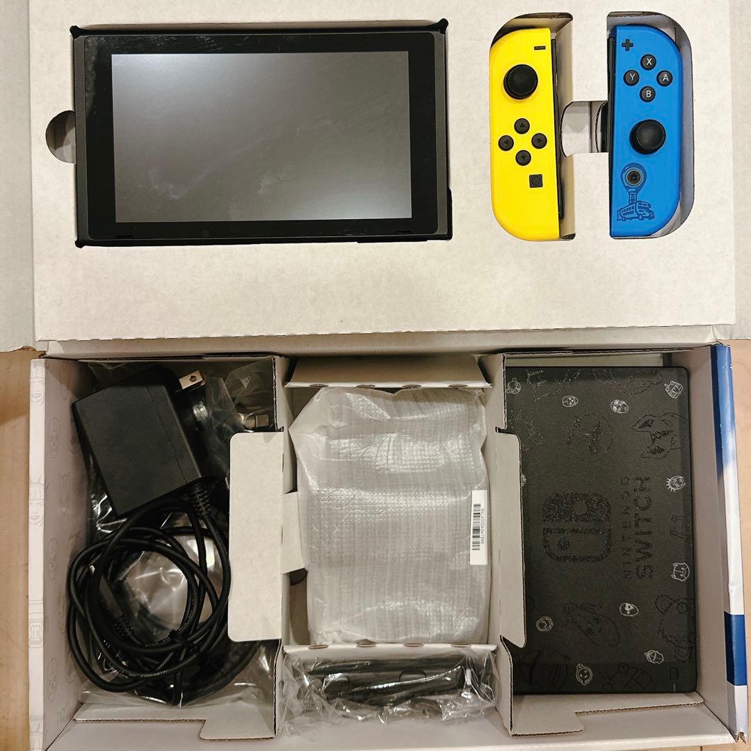 【美品】Nintendo Switch：フォートナイトSpecialセット