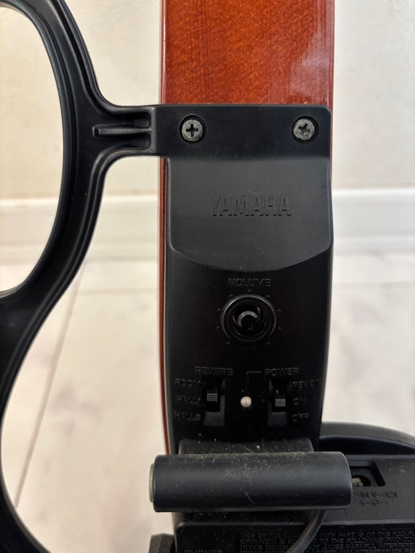 YAMAHA ヤマハ SV-120 エレクトリックバイオリン サイレント 楽器