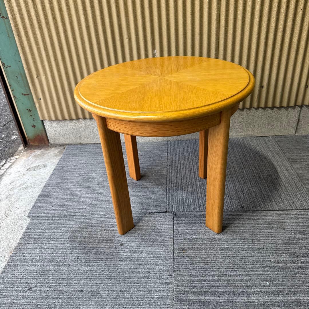 天童木工　サイドテーブル　コーヒーテーブル