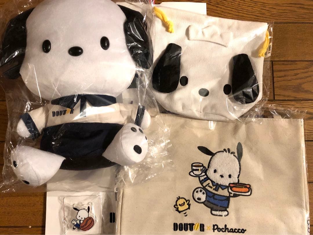 ポチャッコ　ドトール福袋セット