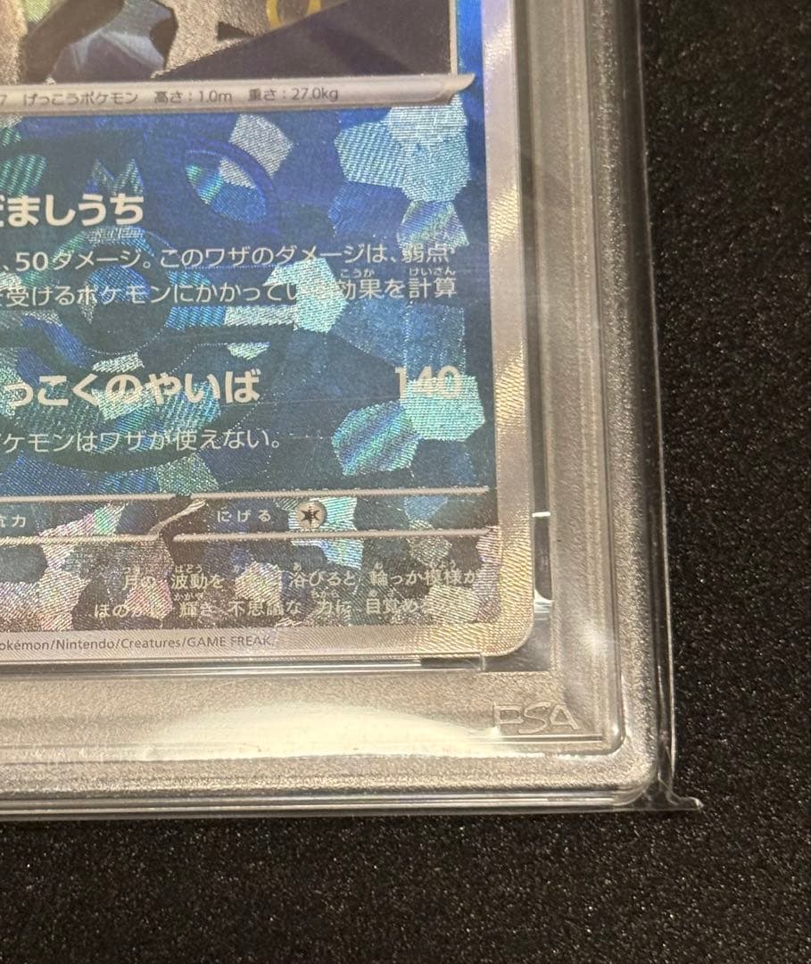 ブラッキー　マスターボールミラー　psa10